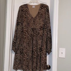 Leopard Dress XL